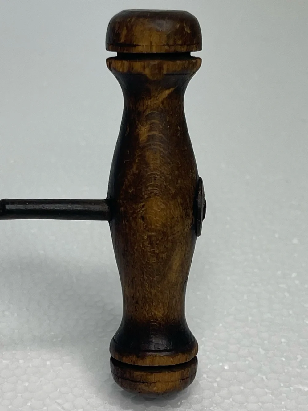 Wood Handle Corkscrew - Brown & Black